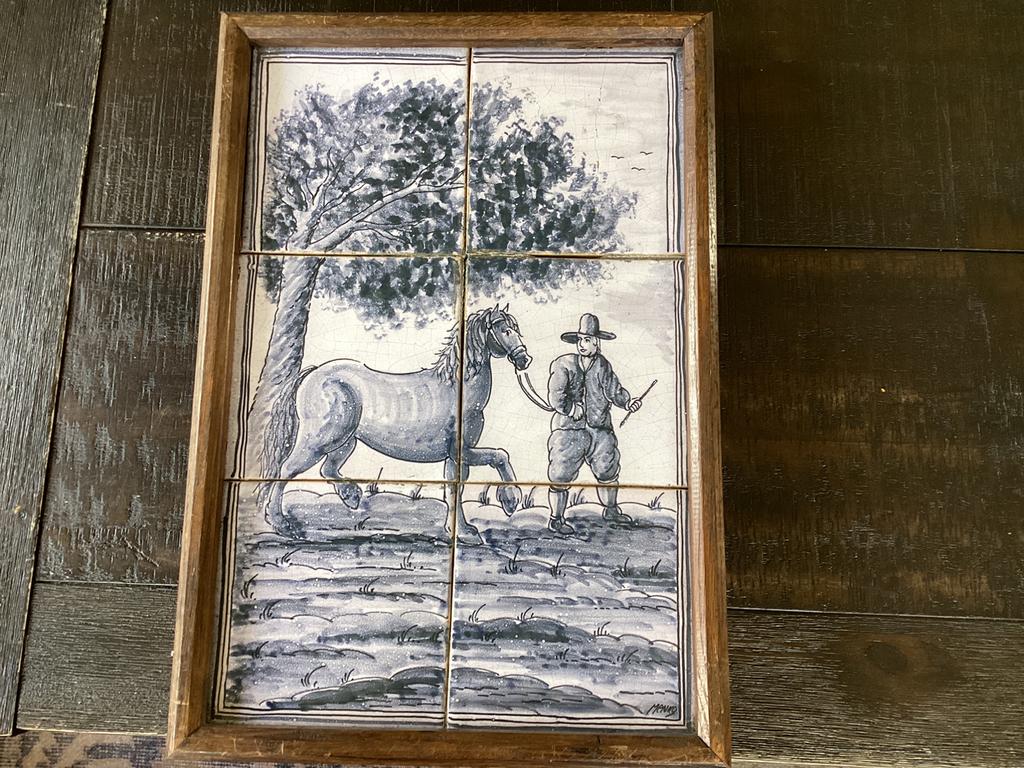 Tichelaar Makkum Menko Greydanus, Antiek en Kunst, Antiek | Wandborden en Tegels, Ophalen of Verzenden