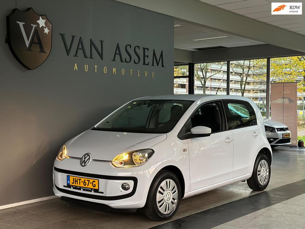 Volkswagen Up! 1.0 move up!| AIRCO| STOELVERW|PDC, Euro 5, Gebruikt, Up!, Bedrijf