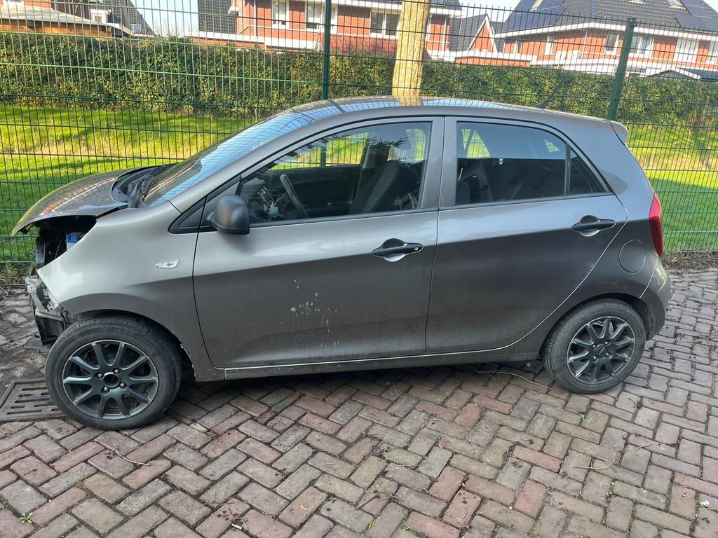kia picanto ta grijs deuren achterbumper, Auto-onderdelen, Carrosserie en Plaatwerk, Ophalen, Kia, Bumper