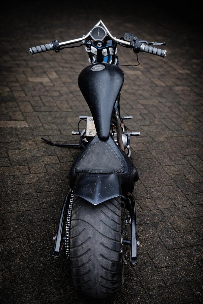 Unieke Custom Chopper - Handgebouwd en Opvallend, Fietsen en Brommers, Brommers | Overige merken, Ophalen of Verzenden, 125 cc
