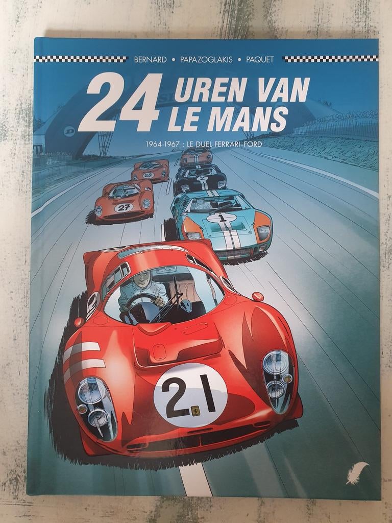 24 Uren van Le Mans 1964-1967: Het duel Ferrari-Ford, Boeken, Auto's | Boeken, Ferrari, Ophalen of Verzenden
