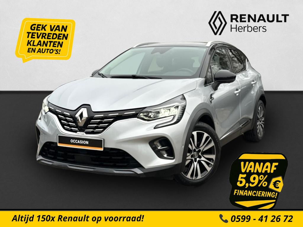 Renault Captur 1.6 E-Tech Plug-in Hybrid 160 Intens 360 CAME, Auto's, Renault, 77 km/l, Gebruikt, 4 cilinders, Bedrijf