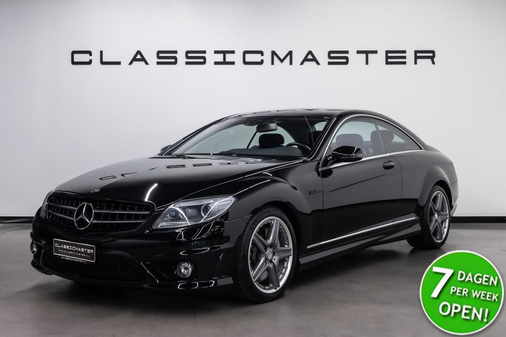 Mercedes-Benz CL-Klasse AMG 63 Fiscale waarde € 12.000,- D, Auto's, Mercedes-Benz, Automaat, Achterwielaandrijving, Gebruikt, CL