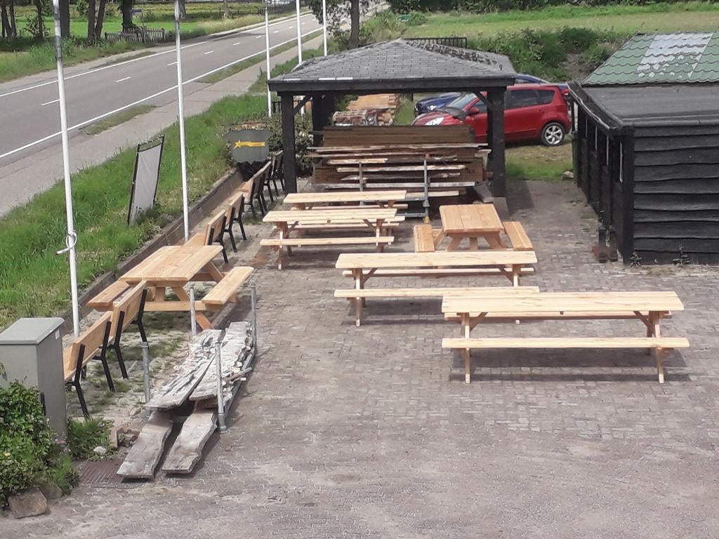 tuintafels, Ophalen, Meer dan 8 zitplaatsen, Nieuw, Bank