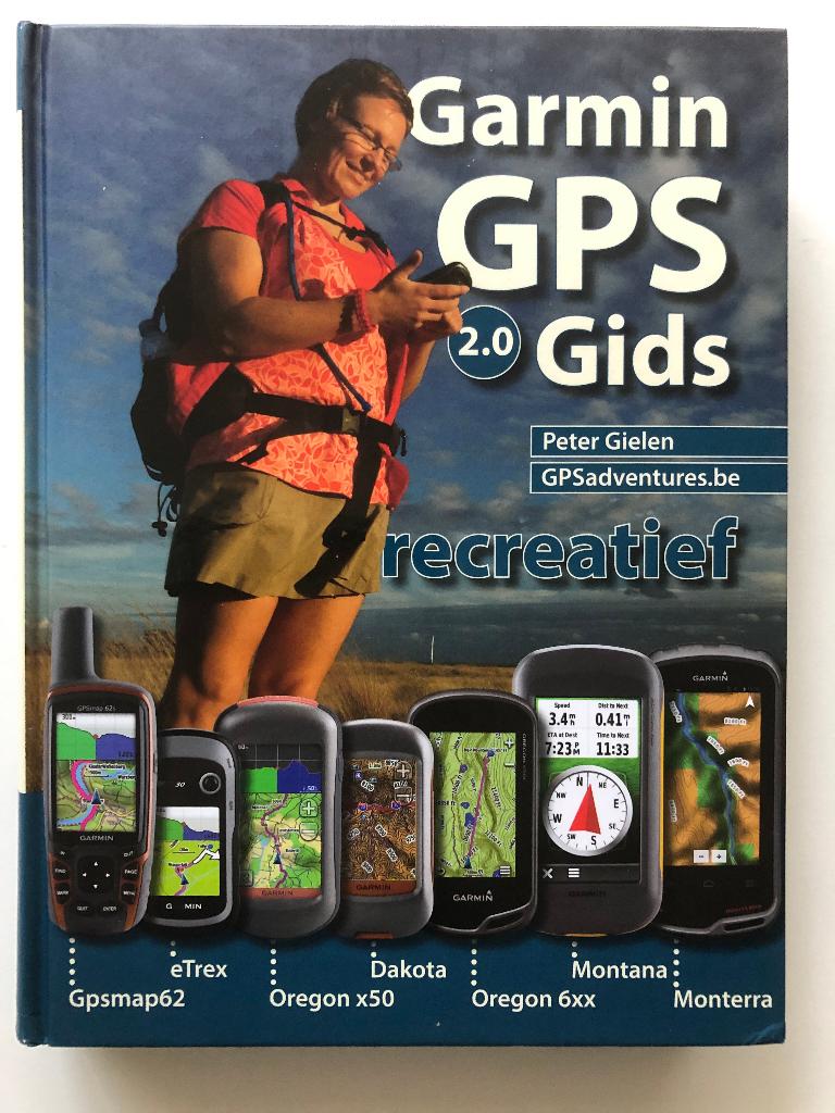 Garmin GPS gids, Wandel- of Recreatiegebieden, Verzenden, Peter Gielen, Zo goed als nieuw