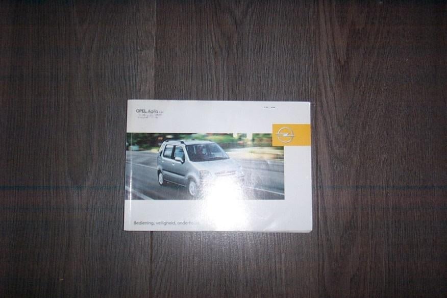 Gebruikershandleiding OPEL AGILA type A   2000/2007, Ophalen of Verzenden