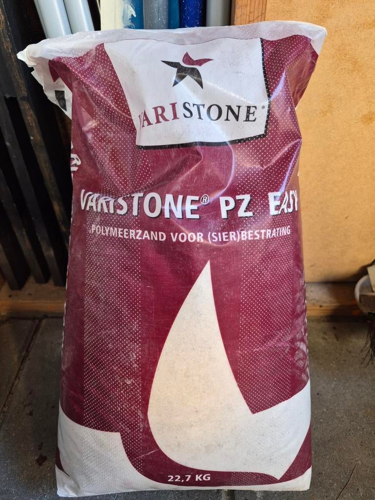 Varistone PZ Easy polymeerzand voor bestrating 22,7 kg, Ophalen, Nieuw, Voegzand