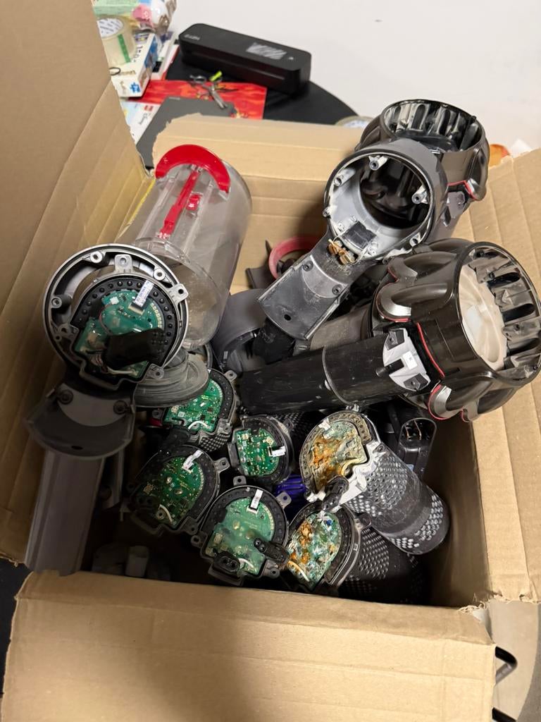 Specialist in Dyson Reparaties & Moederbord Herstel, Witgoed en Apparatuur, Ophalen of Verzenden, Zo goed als nieuw