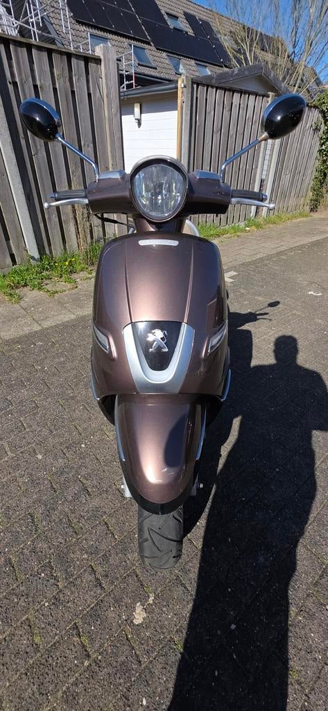 Peugeot Django Scooter, Fietsen en Brommers, Scooters | Peugeot, Ophalen, Gebruikt, Overige modellen, Maximaal 45 km/u