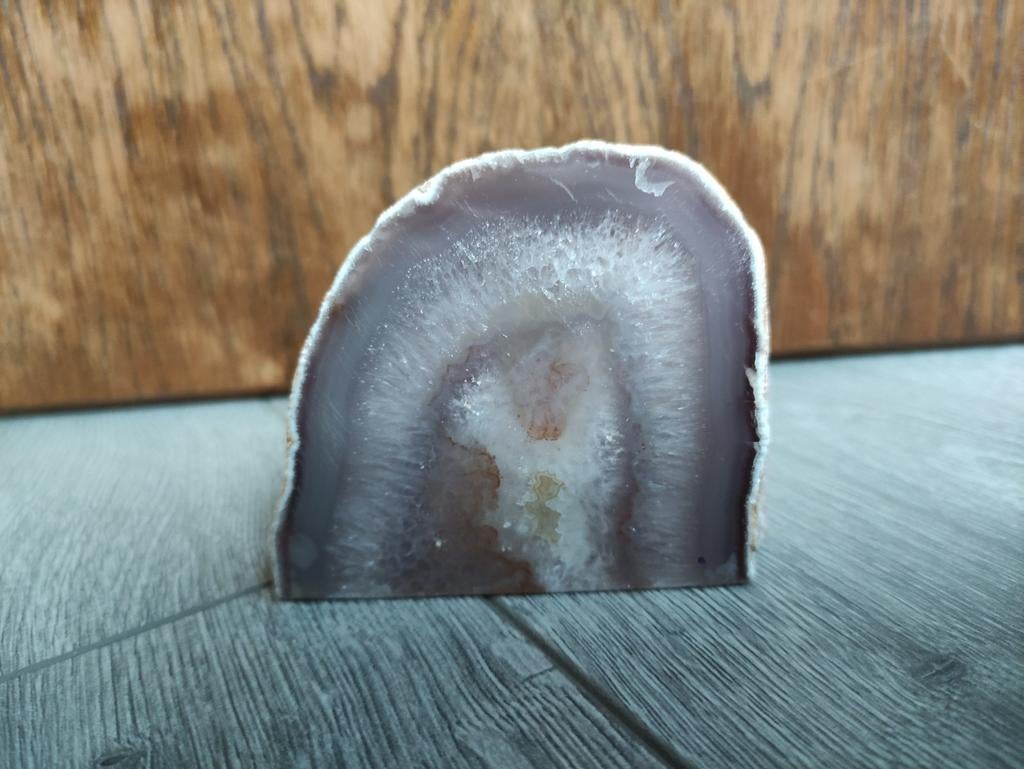 Edelsteen agaat schijf middel formaat, Ophalen of Verzenden, Nieuw