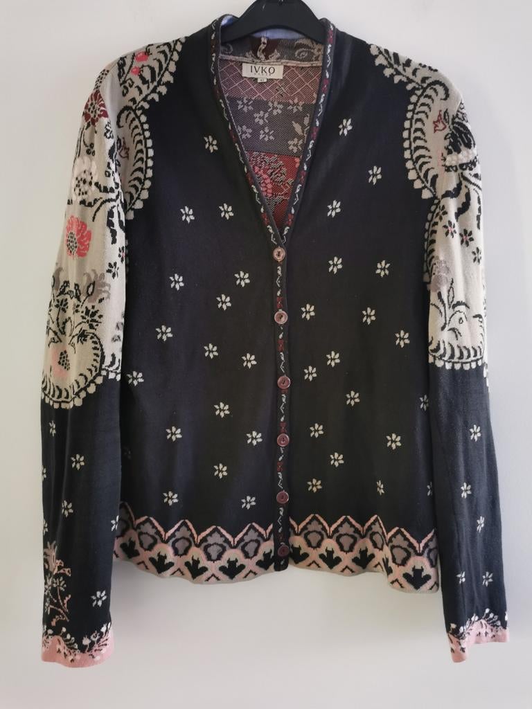 Ivko vest mt. 42, Overige kleuren, Maat 42/44 (L), Zo goed als nieuw, Ivko