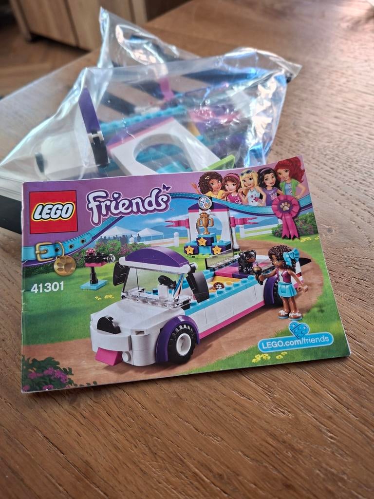Lego friends, Ophalen
