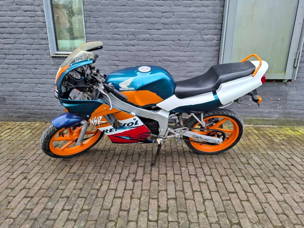 Honda NSR 50 Repsol orgineel, Ophalen, 6 versnellingen, Gebruikt, Overige modellen