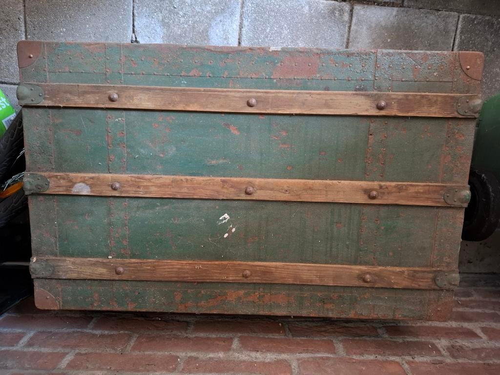 Scheepskist, Ophalen, Gebruikt, Minder dan 50 cm, Minder dan 50 cm