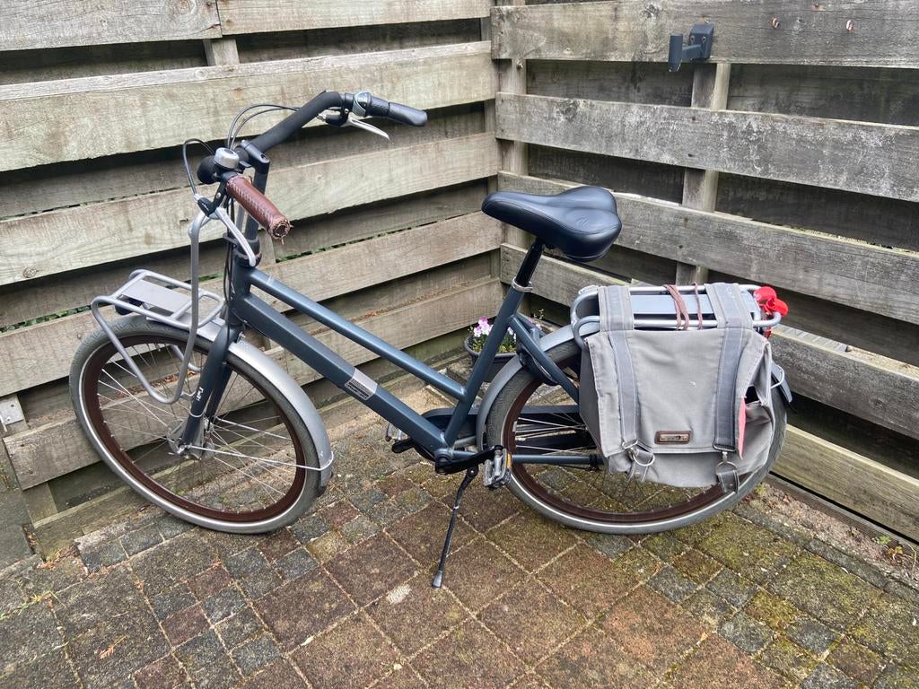 Cortina dames fiets in goede staat, 55 cm of meer, Ophalen, Gebruikt, Minder dan 10 versnellingen