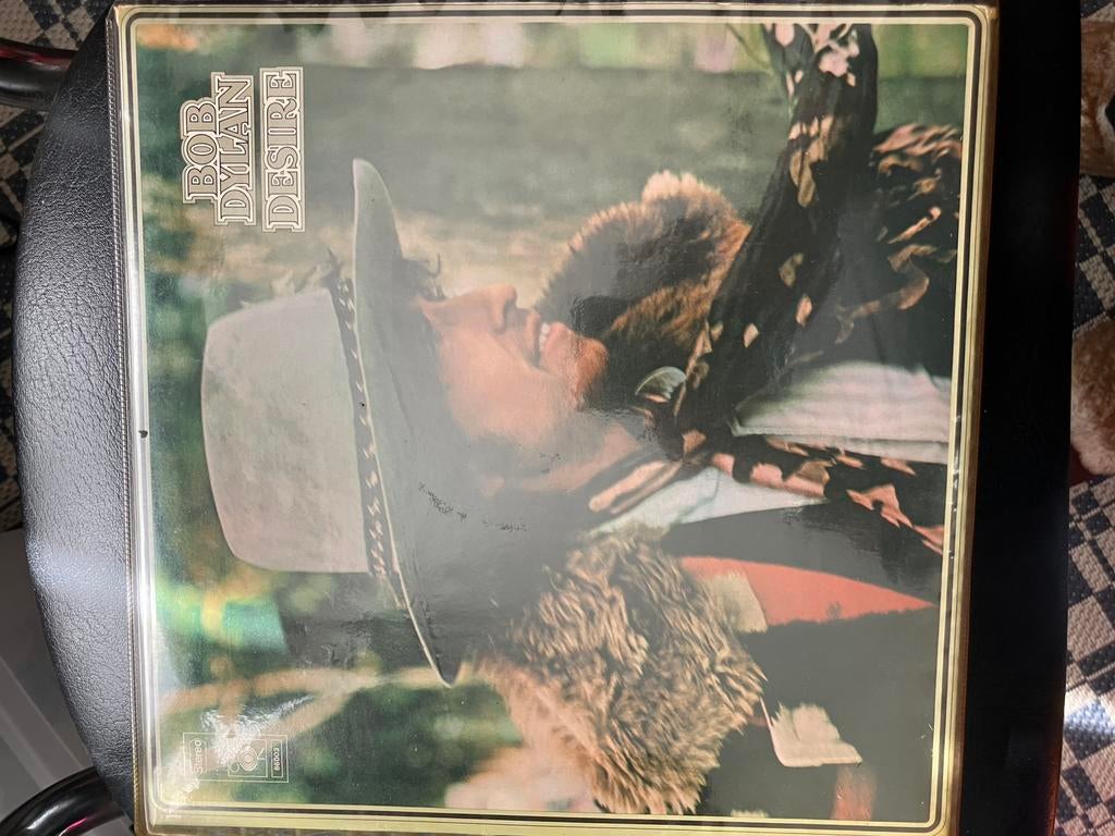 Bob Dylan Desire, Ophalen of Verzenden, Gebruikt, 12 inch