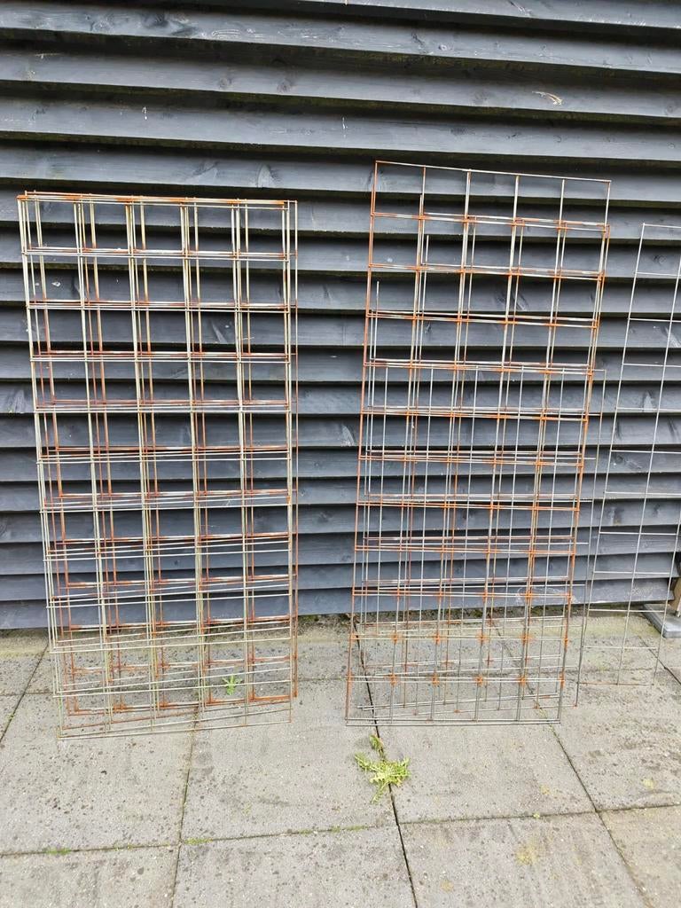 Gaasmatten 5mm /13.7 m2, Ophalen, Gebruikt, 10 tot 20 meter, Gaas