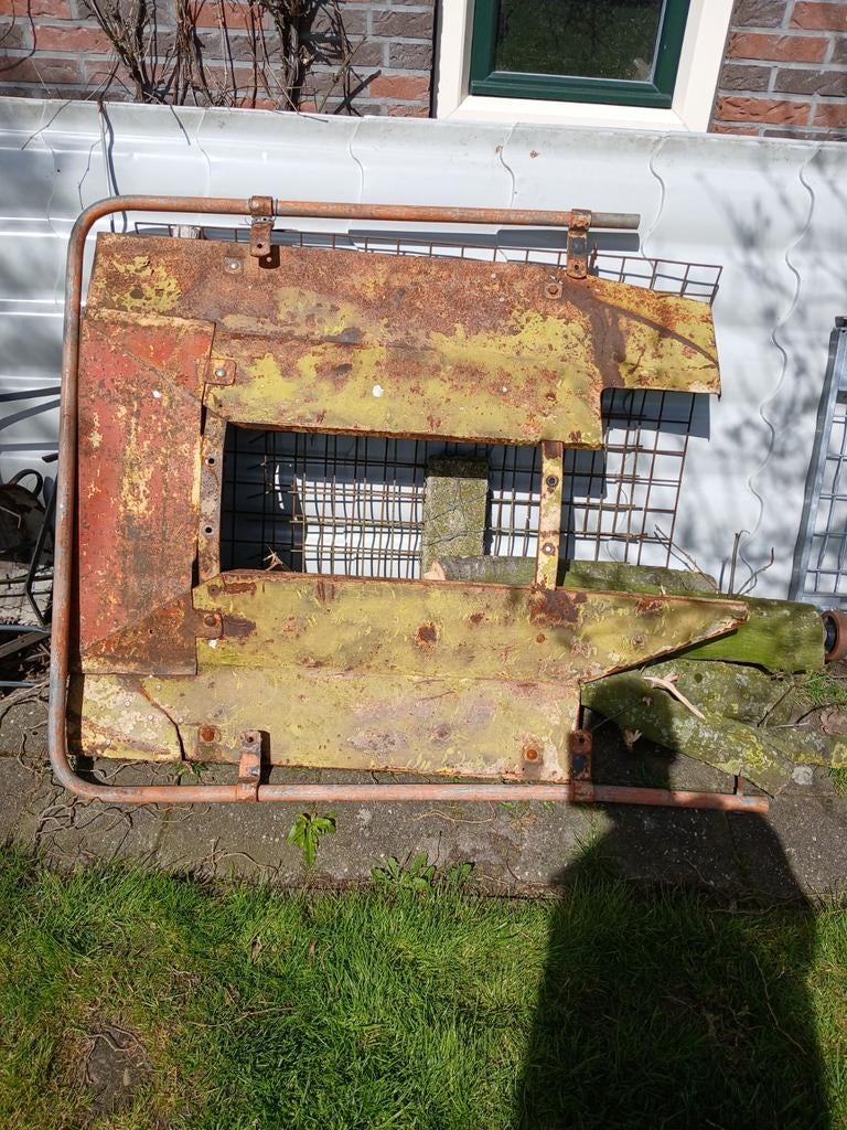 Pz135 beschermkap en stangen onderdelen, Ophalen, Gebruikt, Overige typen