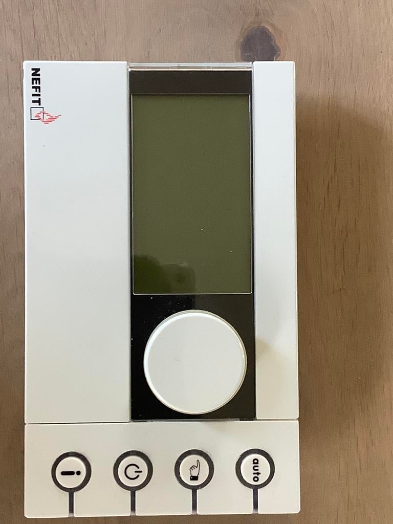 Nefit kamerthermostaat Moduline 300, Doe-het-zelf en Verbouw, Thermostaten, Ophalen, Zo goed als nieuw
