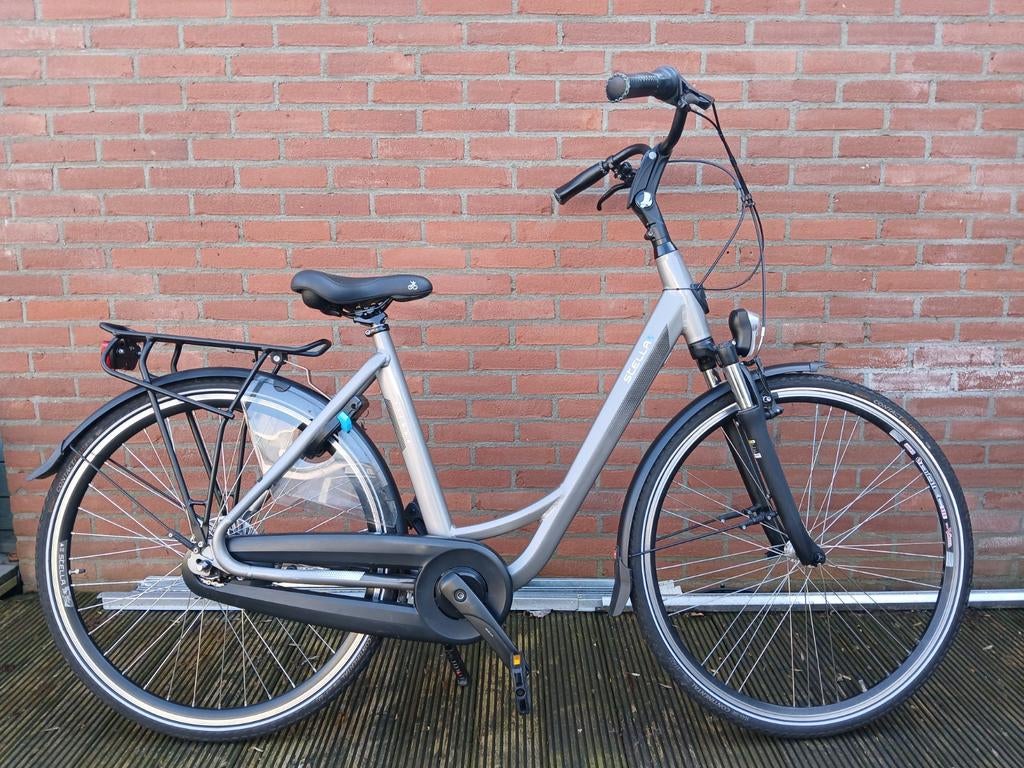 Stella damesfiets framemaat 53 niet elektrisch, Gebruikt, Versnellingen, 50 tot 53 cm, Ophalen
