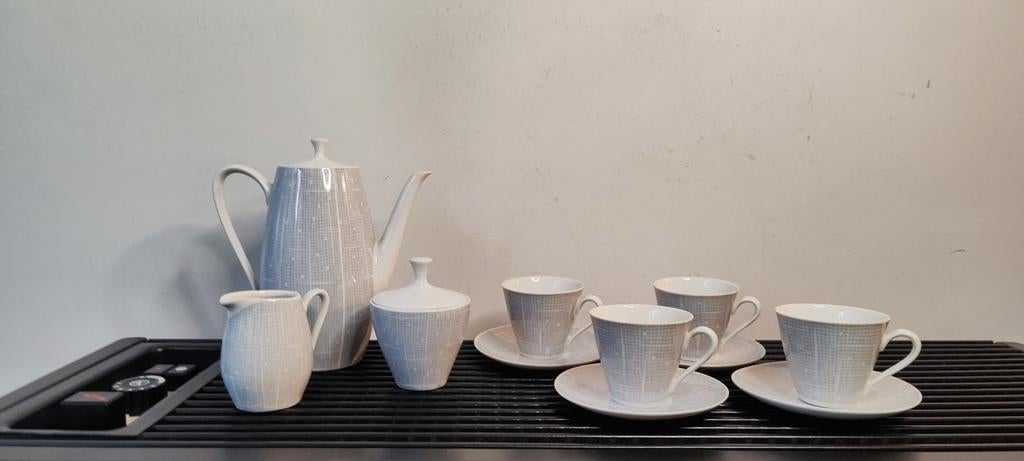 Winterling Röslau Bavaria vintage porseleinen kinderservies, Ophalen of Verzenden