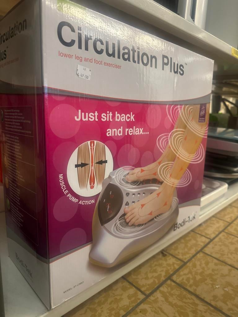 Circulation Plus lower leg and foot exerciser, Ophalen, Gebruikt, -, -