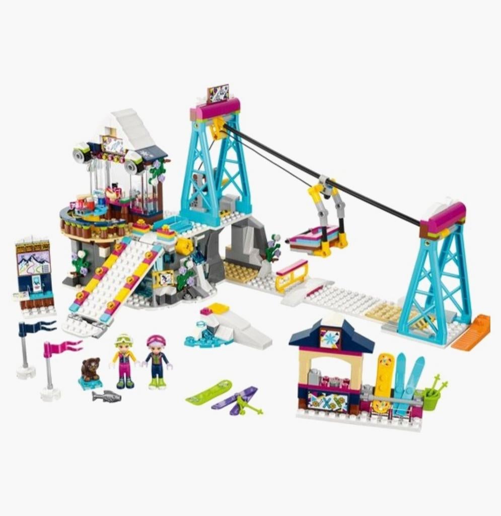 LEGO Friends Skilift Avontuur: Winterpret in Heartlake City!, Ophalen, Zo goed als nieuw, Overige merken
