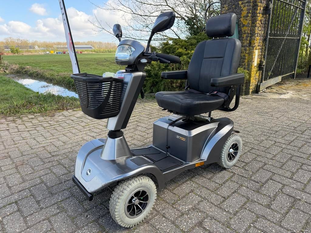 Scootmobiel Sunrice Sterling S700 in nette staat, Ophalen, Zo goed als nieuw, 46 km of meer, Sterling