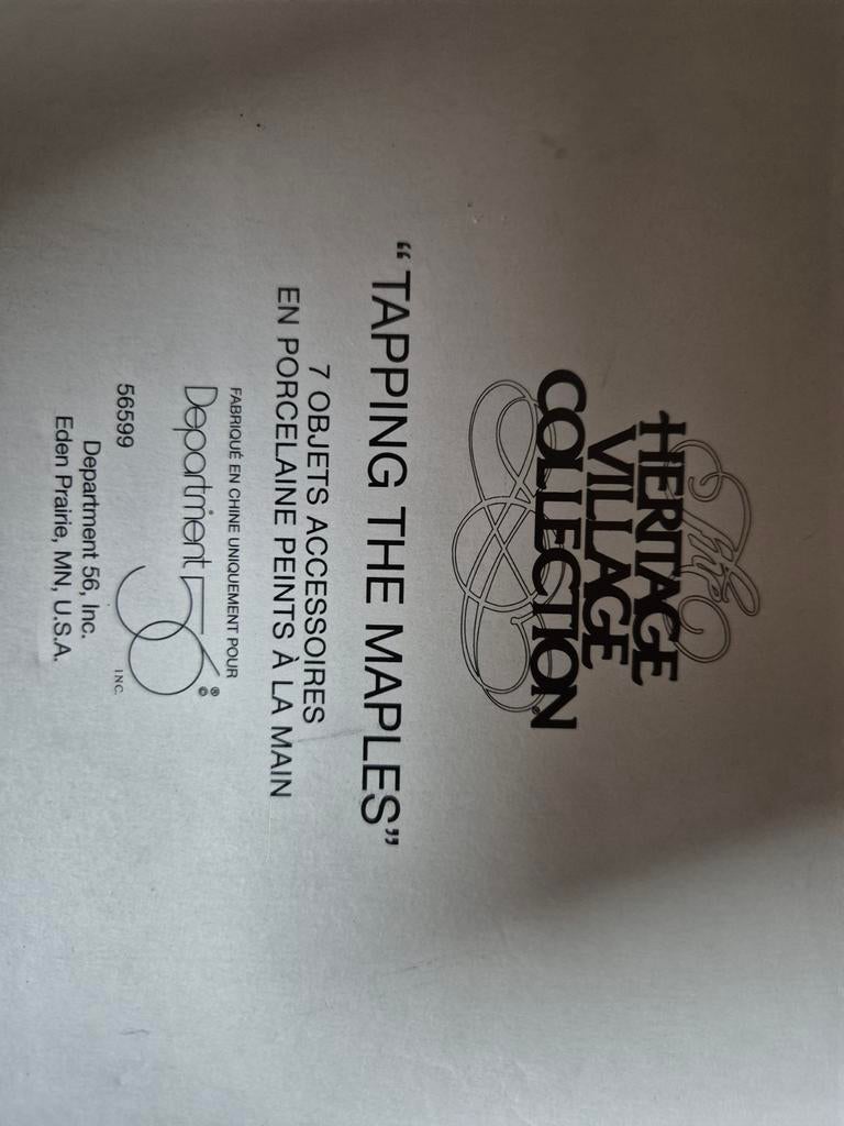 Department 56 tapping, Ophalen of Verzenden, 10 inch, 64 GB