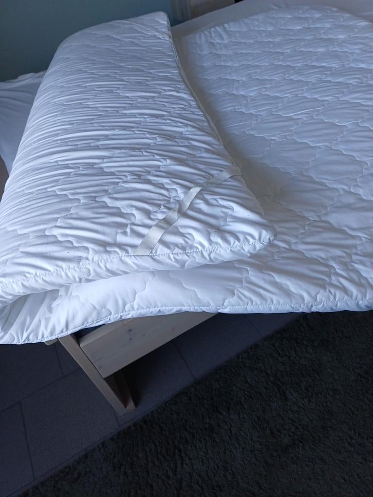 Topper 160x200 voor vouwwagen, slechts 3x gebruikt, Ophalen of Verzenden, Zo goed als nieuw