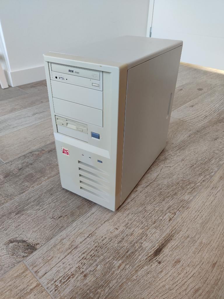 Vintage Computer Case Tower ATX, incl. PSU, Ophalen of Verzenden, Vintage computer