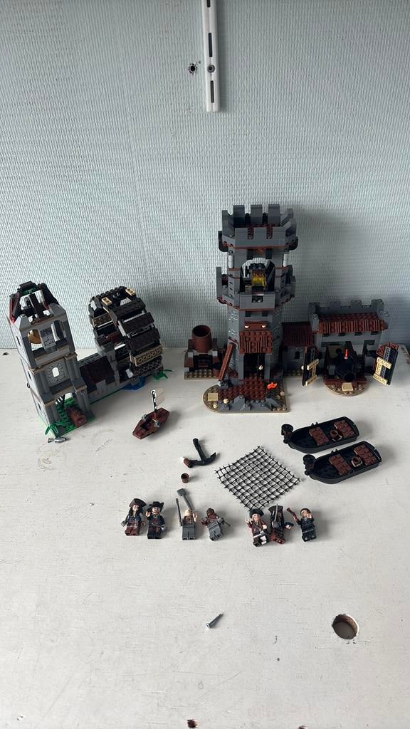 Lego Pirates of the Caribbean, Ophalen of Verzenden, Zo goed als nieuw