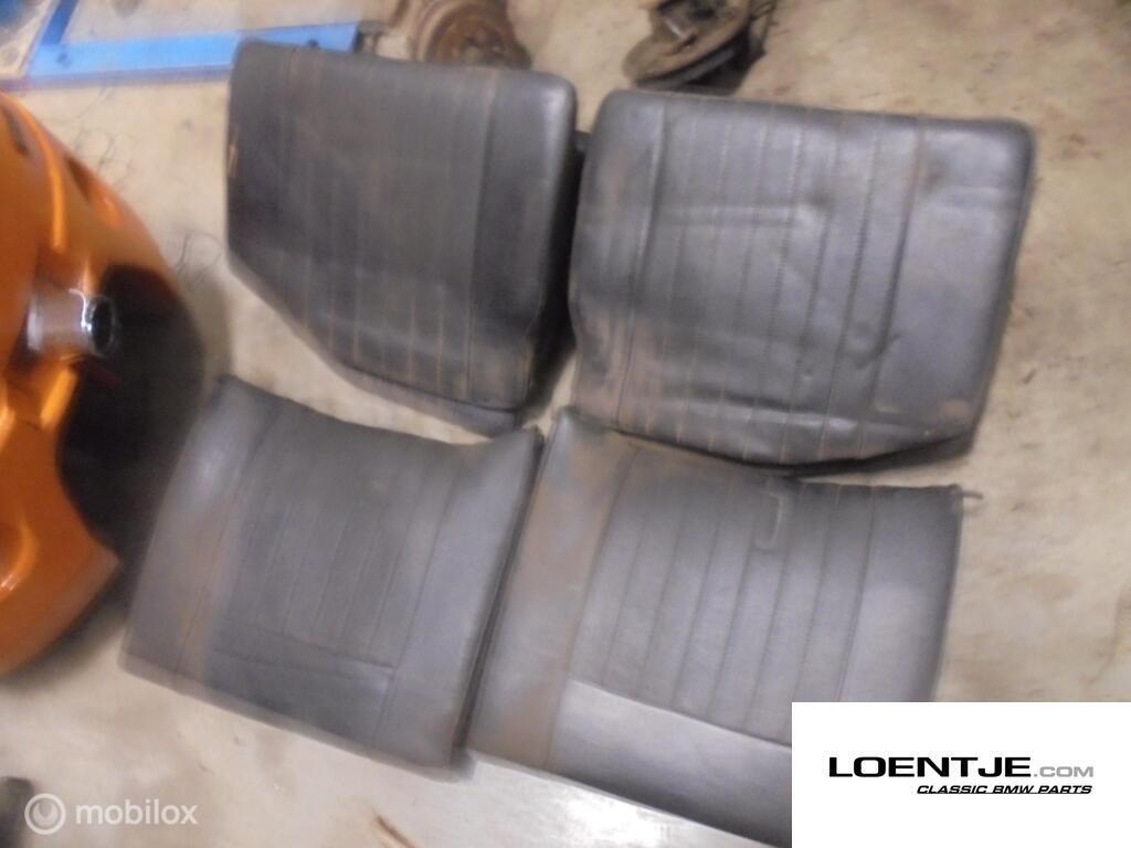 Achterbank BMW 02 touring zwart blauw 1600 1802 2002 etc, Gebruikt, Ophalen of Verzenden, BMW, BMW