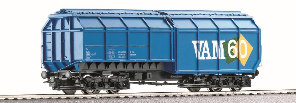 Roco H0 46226/1 - 4-assige VAM wagen v.d. NS in ovp, Gelijkstroom, Ophalen of Verzenden, NS, Roco