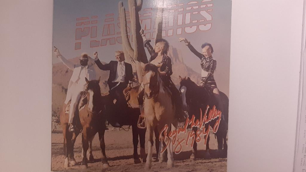 LP platenhoes Plasmatics, Ophalen of Verzenden, Zo goed als nieuw, 12 inch, Poprock