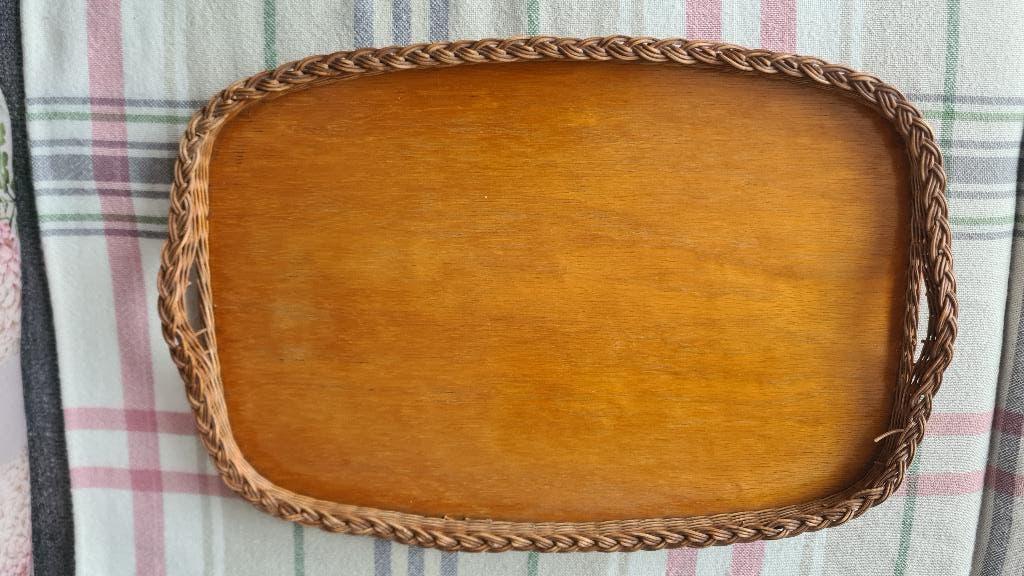 Vintage dienblad, Ophalen of Verzenden