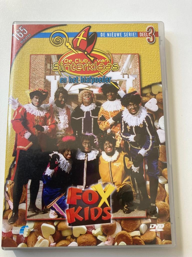 Sinterklaas, Cd's en Dvd's, Dvd's | Kinderen en Jeugd, Avontuur, Alle leeftijden, Ophalen of Verzenden, Zo goed als nieuw