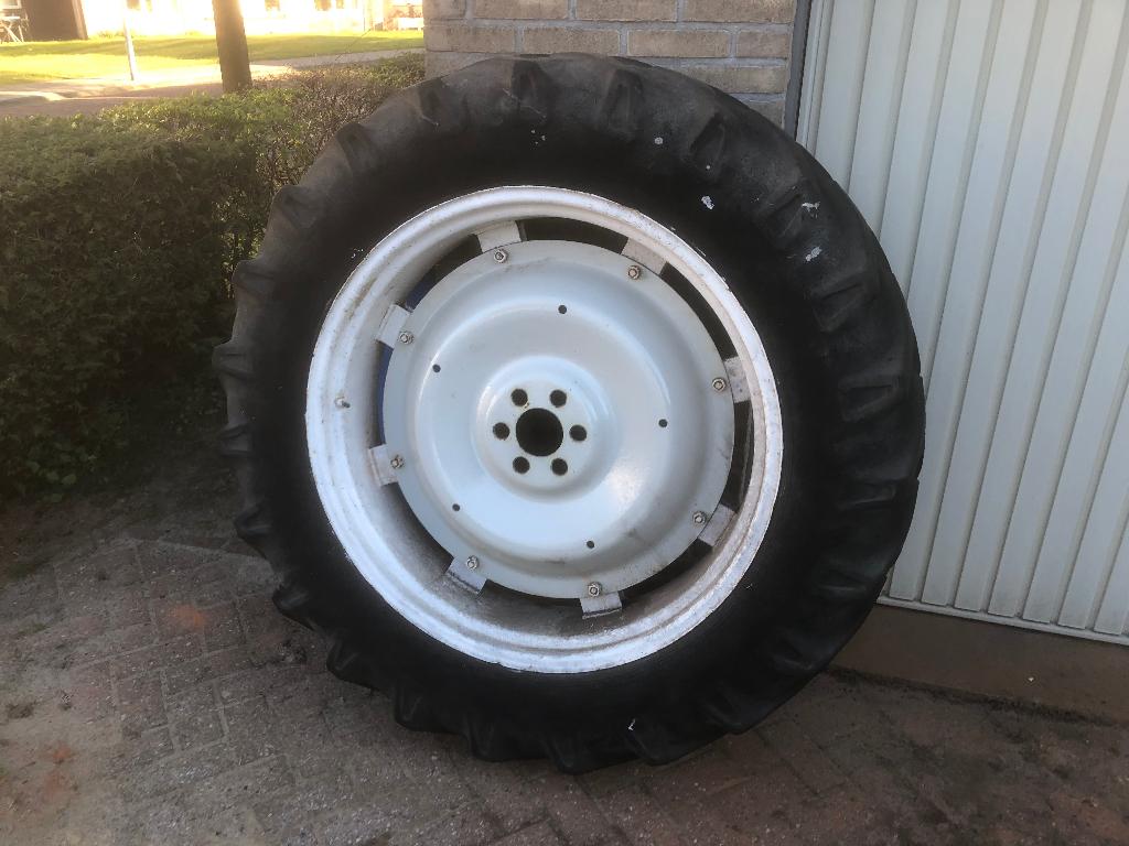Fordson Major wielen / velgen, Ophalen, Gebruikt