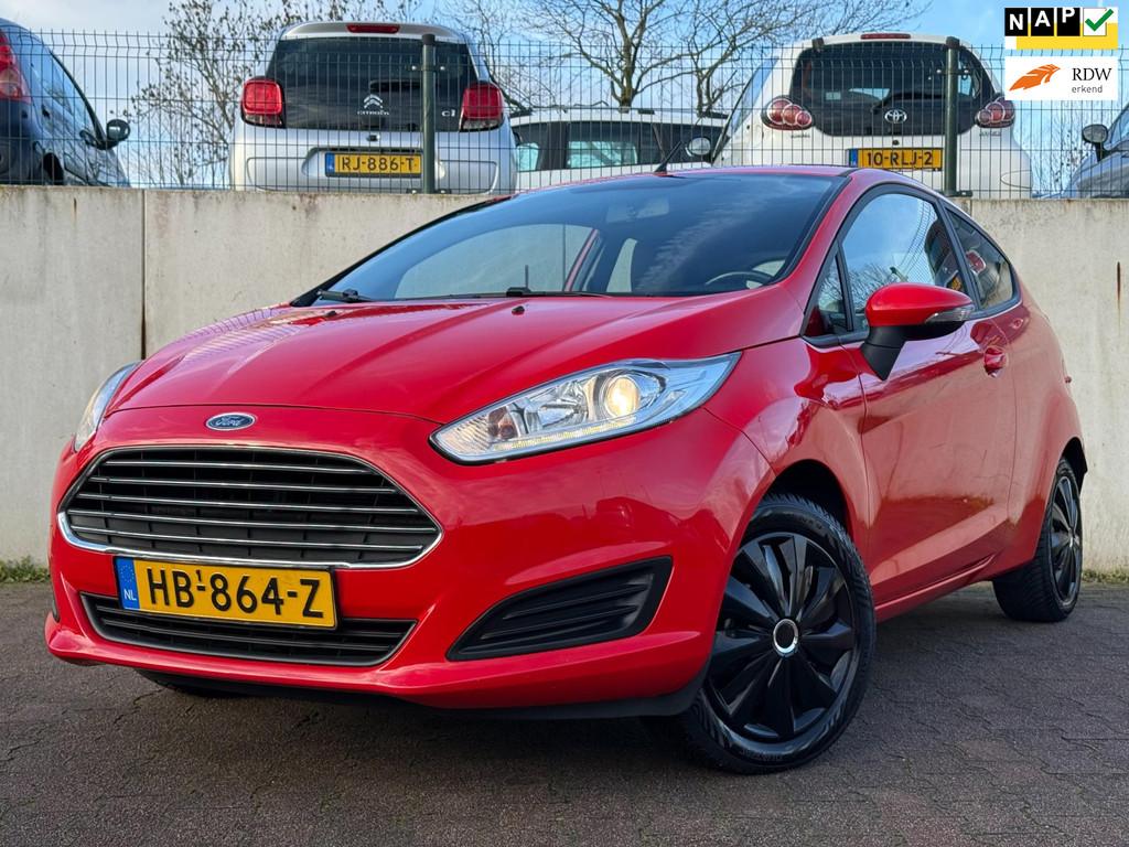 Ford Fiesta 1.0 Style/AIRCO/APK 12-2026/NETTE AUTO/NL AUTO/I, Stof, Gebruikt, 525 kg, Start-stop-systeem
