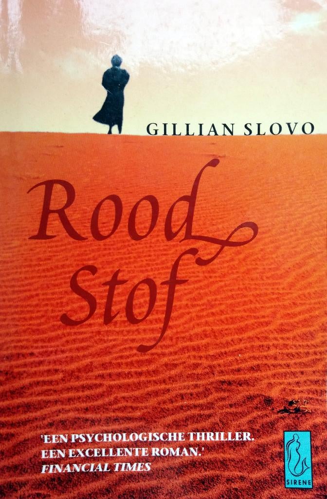 Gillian Slovo - Rood stof, Ophalen of Verzenden, Gelezen, Wereld overig