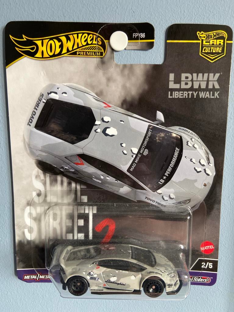 Hot Wheels Premium LB-Works Lamborghini Huracan, Hobby en Vrije tijd, Ophalen, Nieuw, Auto, Overige merken