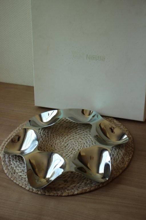 Alessi Serveerschaal Super Star, Antiek en Kunst, Ophalen of Verzenden