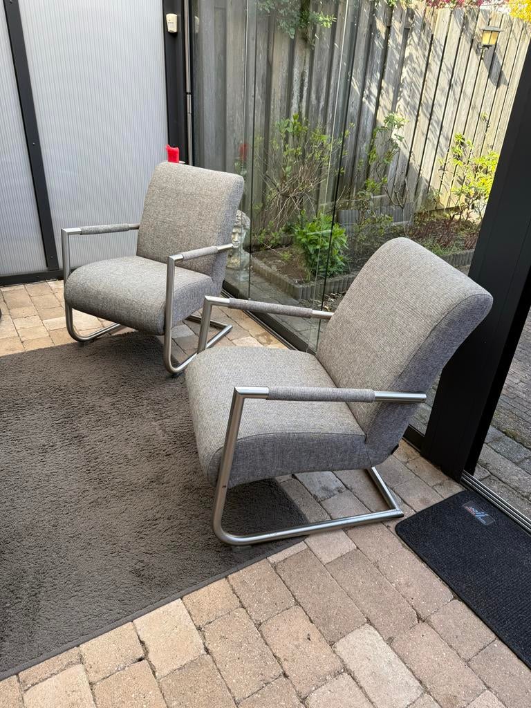 2 H&H Henders & Hazel Stoelen / fauteuils, Ophalen, Gebruikt, Twee, Stof