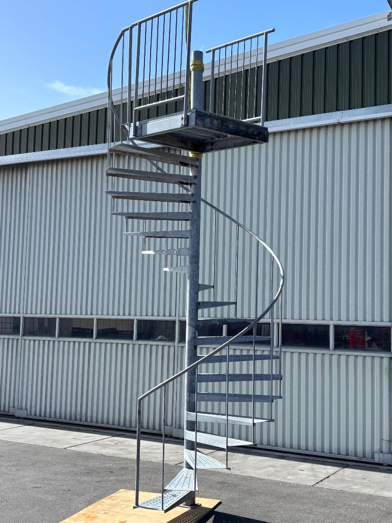 Nood Spil / wenteltrap, Ophalen, Gebruikt, 4 meter of meer