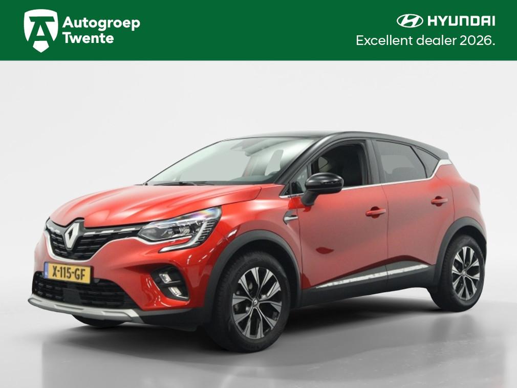 Renault Captur 1.0 TCe 90 techno | All season | Camera | Nav, Keurmerk '100% Onderhouden', 12 maanden, Stof, Gebruikt