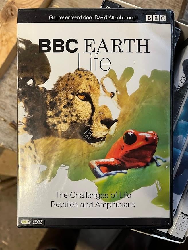 !2 DVD  BBC- EARTH, Alle leeftijden, Ophalen of Verzenden, Zo goed als nieuw, Natuur