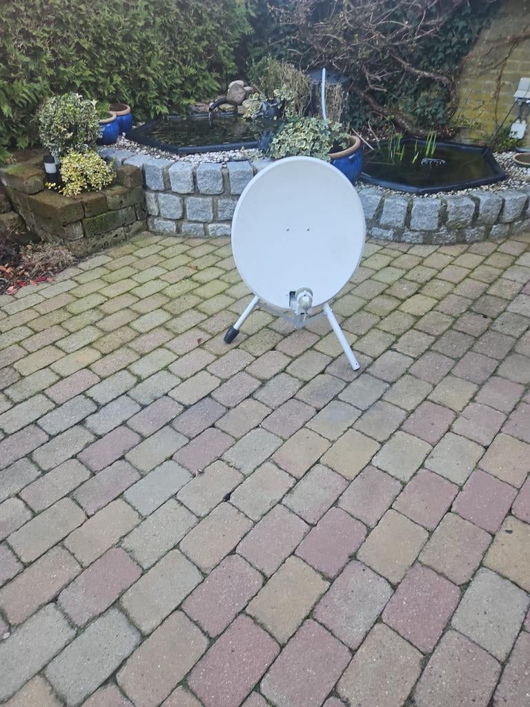 Camping Satellietschotel met Digitale LNB, Ophalen, Gebruikt, (Schotel)antenne, Overige merken