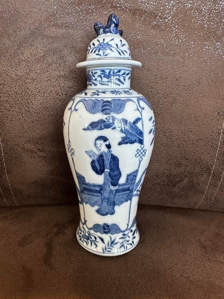 Antieke Chinese  vaas, Ophalen of Verzenden