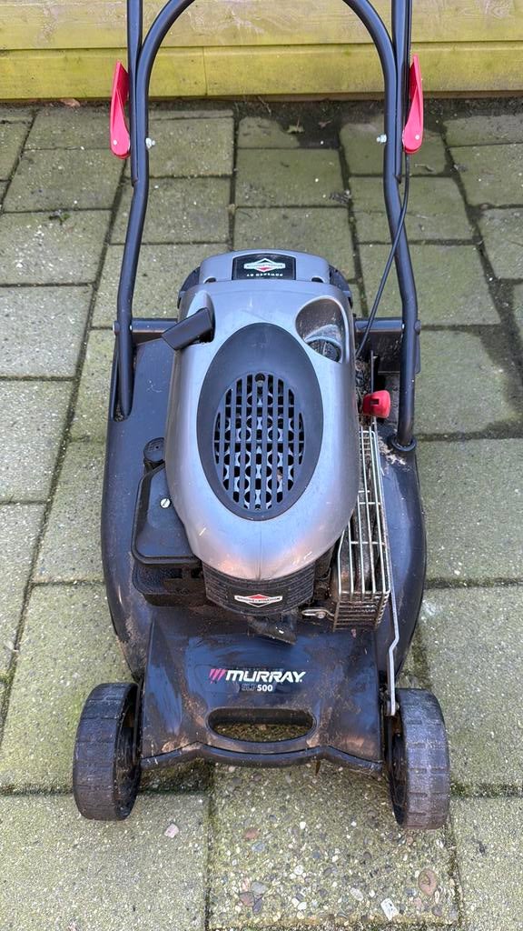benzine grasmaaier murray slp 500 briggs & stratton, Ophalen, Zo goed als nieuw