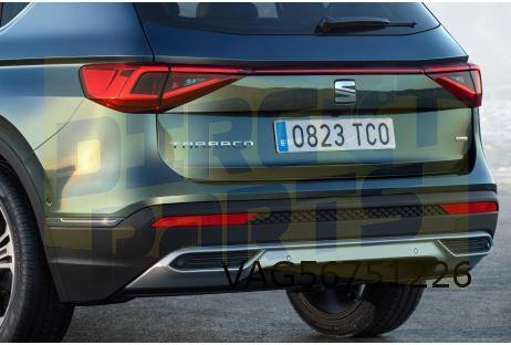 Seat Tarraco (1/19-) Achterlicht Rechts binnen Origineel! 5F, -, Verzenden, -, Nieuw
